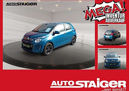 Citroen C1 1.0 VTi Shine SHZ+LM+Navi+DAB+Scheckheft