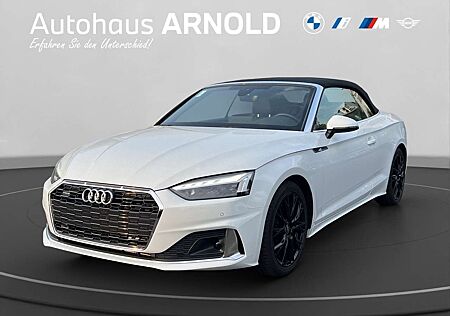 Audi A5 Cabrio 2.0 TFSI quattro Stop+Go Navi LED RFK Tempo