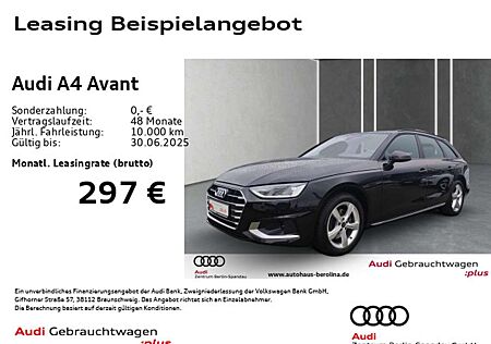 Audi A4 35 TFSI Adv. S tronic *NAV+*ACC*R-CAM*