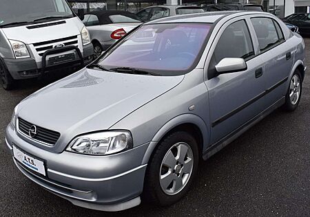 Opel Astra Basis KLIMAAUTOMATIK*AHK*TÜV 12/27*AUS 1. HAND