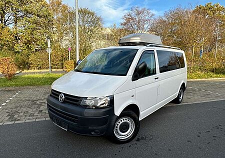 VW T5 Kombi Volkswagen Lang 2,0 TDI *9-SITZER*AHK*KAMERA*PDC*