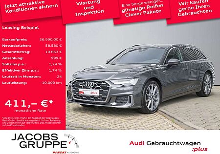 Audi A6 Avant S line 45 TFSI quattro S tronic AHK*HD Matrix LED*B&O