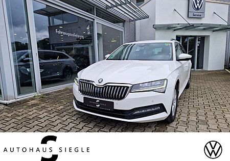 Skoda Superb Combi 2.0 TDI Ambition Navi LED PDC Sitzheizung Al