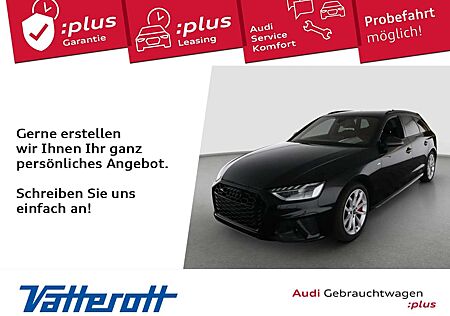Audi A4 Avant 45 TFSI quattro S line Carbon Standhzg.