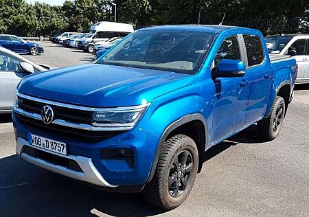 VW Amarok Volkswagen 3.0 TDI 240 PS Style Doka 4Motion *VOLL*