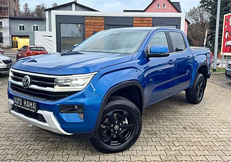 VW Amarok Volkswagen 3.0 TDI 240 PS Style Doka 4Motion *VOLL*