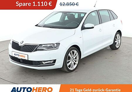 Skoda Rapid /Spaceback 1.0 TSI Clever*TEMPO*PDC*SHZ*KLIMA*GARANTIE*