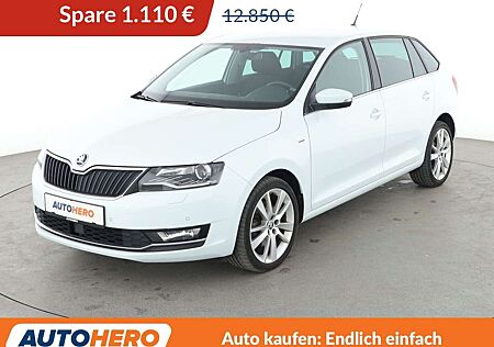 Skoda Rapid /Spaceback 1.0 TSI Clever*TEMPO*PDC*SHZ*KLIMA*GARANTIE*