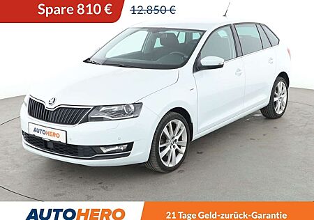 Skoda Rapid /Spaceback 1.0 TSI Clever*TEMPO*PDC*SHZ*KLIMA*GARANTIE*
