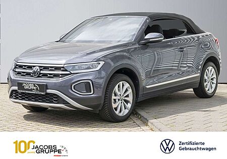 VW T-Roc Volkswagen Cabriolet 1.0 Style Navi*SHZ*Windschott