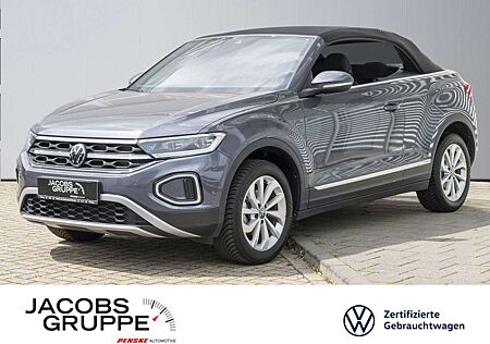 VW T-Roc Volkswagen Cabriolet 1.0 Style Navi*SHZ*Windschott