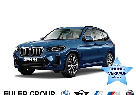 BMW X3 xDrive 20d Sportpaket HUD StandHZG AHK-klappbar AH