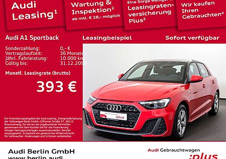 Audi A1 S line 30 TFSI S tr. SITZHZG PDC
