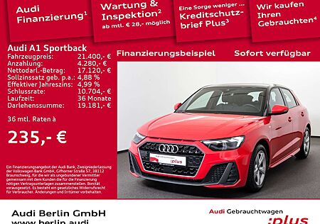 Audi A1 S line 30 TFSI S tr. SITZHZG PDC