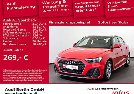Audi A1 S line 30 TFSI S tr. SITZHZG PDC