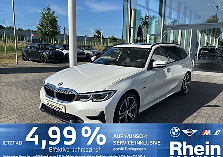 BMW 330 e xDrive Touring Sport Line ACC Pano AHK HiFi