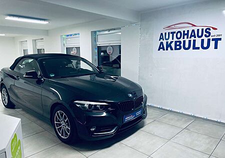 BMW 218 d Advantage*Finanzierung+Garantie+Tüv*