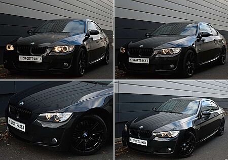 BMW 330 i Coupé*M-Sportpaket/Total Black/Traum/LCI!