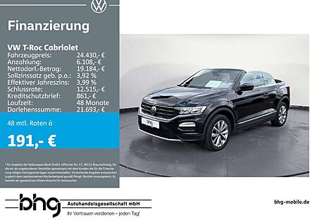 VW T-Roc Volkswagen 1.5 TSI STYLE DSG ACC SHZ DAB