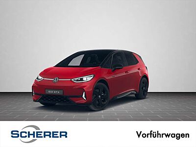 Volkswagen ID.3 GTX, 326 PS, Pano, Wärmepumpe, AHK, IQ-Driv