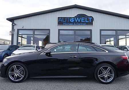 Mercedes-Benz E 220 E220 2.0CDI Coupé MATRIX 360° APP DAB BURMEISTER