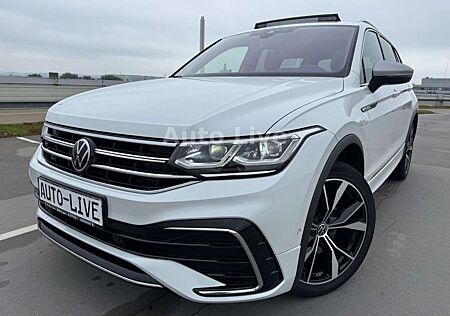 VW Tiguan Allspace Volkswagen 2.0 TDI DSG*4M*R LINE*PANO*VOL