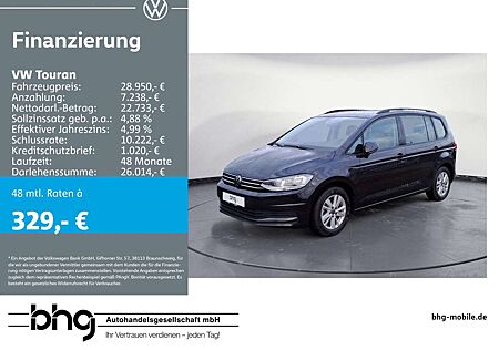 VW Touran Volkswagen Comfortline 1,5 TSI 6-Gang