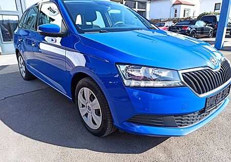 Skoda Fabia 1,0 TSI Combi Ambition AHK SHZG Tempo Modellpflege
