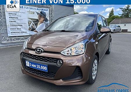Hyundai i10 1.0 TREND AUTOMATIK*KLIMA*SHZG*RADIO* 1 HAND
