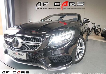 Mercedes-Benz S 500 AMG HUD 360° ACC DAB Massage Burmester