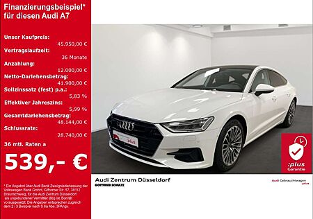 Audi A7 Sportback 50 TFSI e quattro PANO LEDER B&O 360
