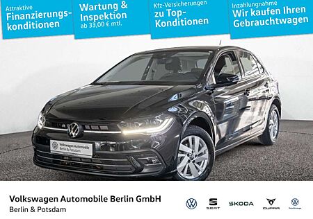 VW Polo Volkswagen 1.0 TSI Style Matrix-LED Navi APP