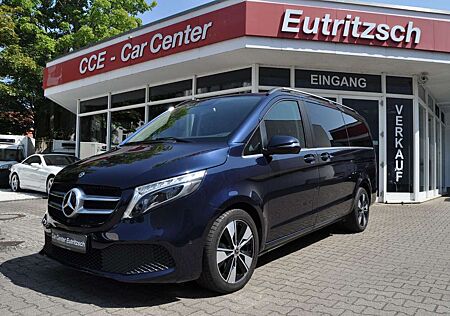 Mercedes-Benz V 300 V300d lang 9-G Leder LED 360KAM 6-Sitz Burmester