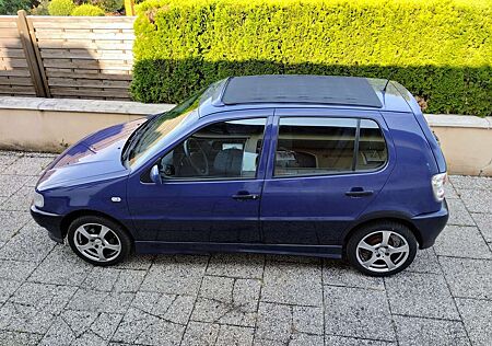 VW Polo Volkswagen 50 Servo Comfortline mit Faltdach,selten