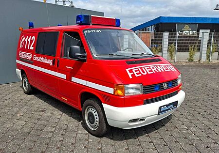 VW T4 Kombi Volkswagen Feuerwehr AD 83.750 km