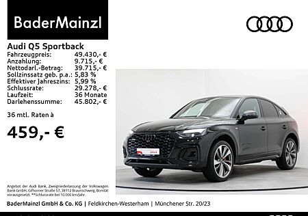 Audi Q5 45 TFSI quattro S line Pano Nappa