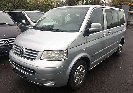 VW T5 Multivan Volkswagen 2,5 TDI 131 ps Comfortline KLIMA ALU