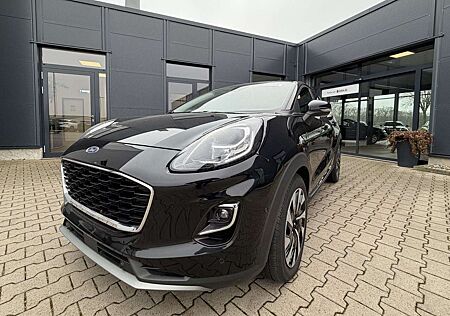 Ford Puma 1.0 mHEV Titanium Automatik Winterp./RFK