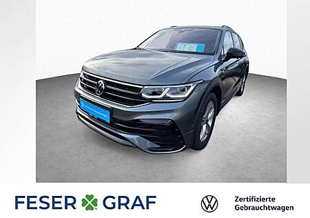 VW Tiguan Allspace Volkswagen 2.0 TDI DSG R-LINE PANO AHK NAVI