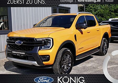 Ford Ranger DK Wildtrak 205 PS Aut.+AHK+B&O+E-Rollo Klima