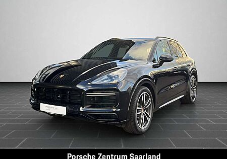 Porsche Cayenne Turbo Chrono, Abgas,Luftfederung