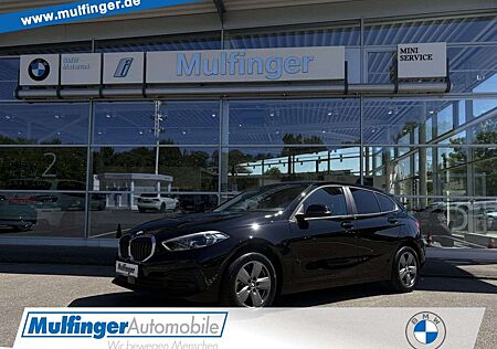 BMW 118 i Advantage PanoD SHZ DAB LED LiveProf PDC Navi