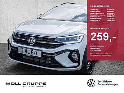 Volkswagen Taigo R-Line 1.0 l TSI OPF  DSG MATRIX 2xKLIMA