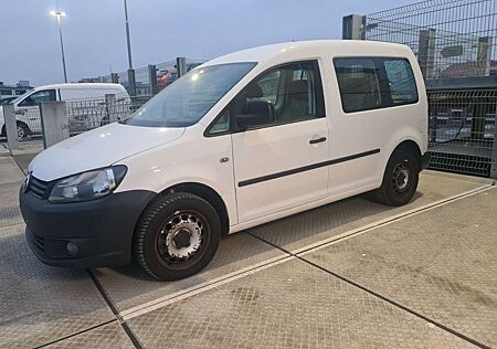 VW Caddy Volkswagen 5SITZER NAVI 1.HAND FULL SCHECKHEFT