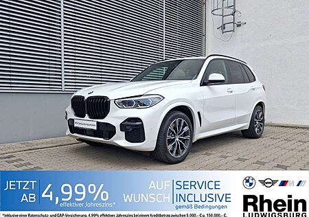 BMW X5 xDrive40d M Sportpaket Laser Navi HUD ParkAs+