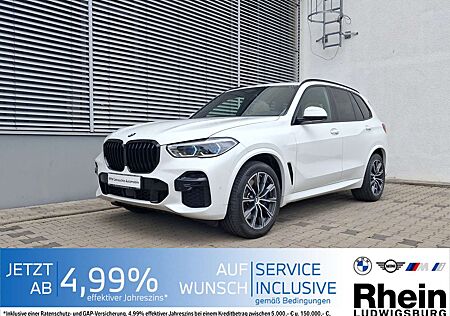BMW X5 xDrive40d M Sportpaket Laser Navi HUD ParkAs+