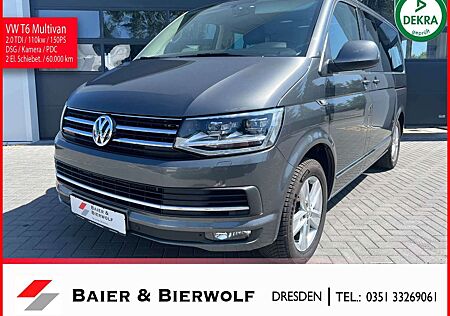 VW T6 Multivan Volkswagen Alcantara LED DSG Kamera Navi 150PS