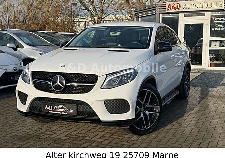 Mercedes-Benz GLE 350 Coupe d 4M AMG Line Navi AHK Kamera PDC