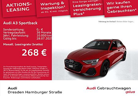 Audi A3 30 TFSI S line Matrix Navi AHZV