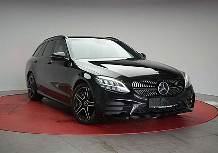 Mercedes-Benz C 300 T 9G-Tronic AMG Navi/Leder/Temp/Kamera/Lan